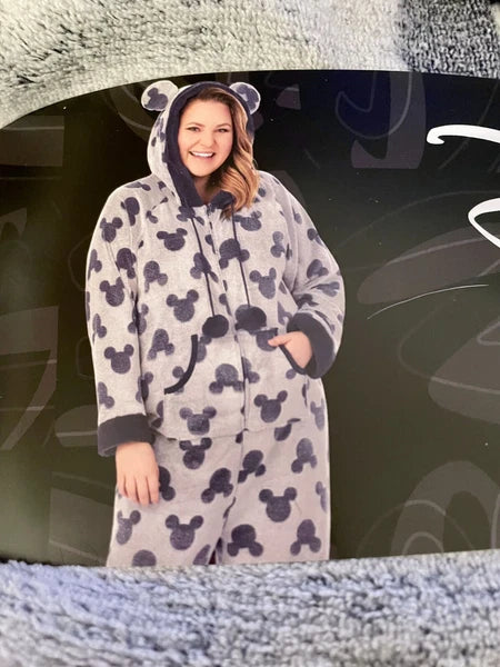 Disney Mickey Mouse One-Piece Pajama set - SIZE L