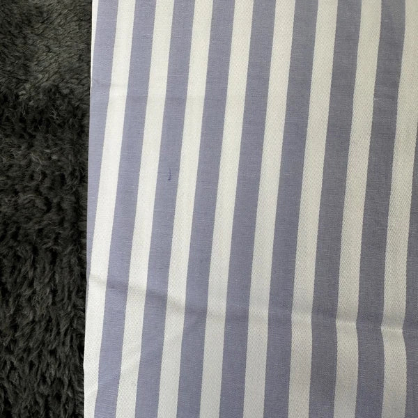 Bed Head 2pc Pajama Set Size Medium Blue Stripe Relax Fit Long Sleeve Women NWT