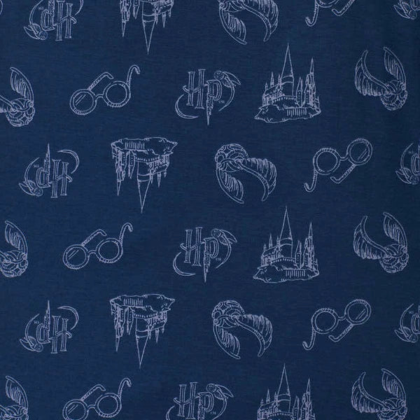 Wizarding World Harry Potter  Ladies' Capri 2-Piece Pajama Set