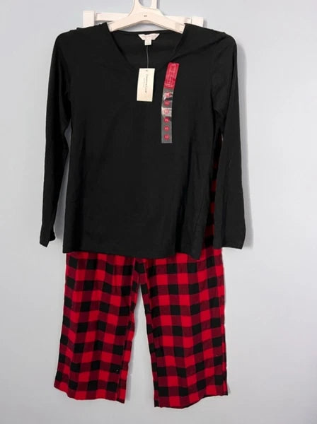Charter Club Women’s Buffalo Check Pajama Set