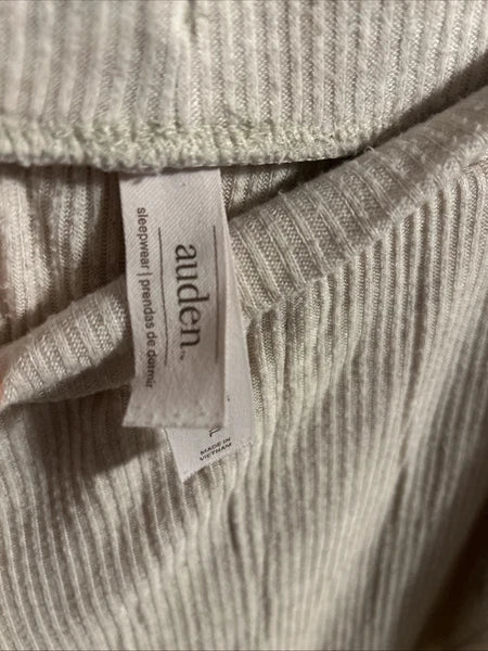 Auden pajama set XXL  30” Inseam Cream Colored