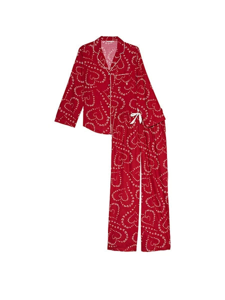 New NIP Victoria's Secret The Flannel 2pc Pajama Set PJ XS, S, M, L