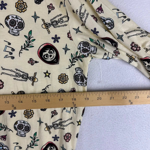 Disney Pixar Coco Cinco De Mayo Pajama Set Women's XS