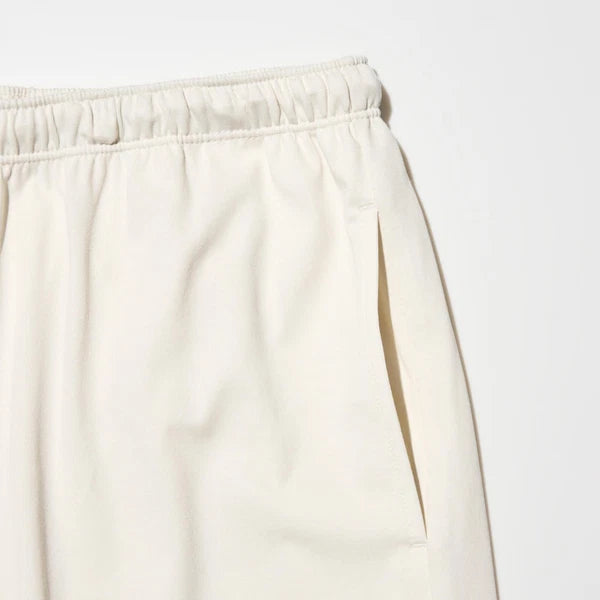 UNIQLO AIRism Women's Cotton Pajamas Long Sleeve ( Off White / Navy )  XS-3XL