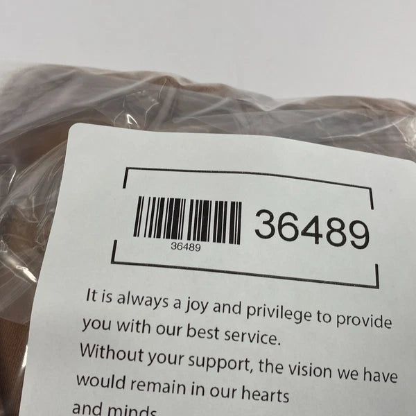 Nuuds Pajama Set Top & Pants Womens Size XS Brown Crewneck Pull On Bottoms