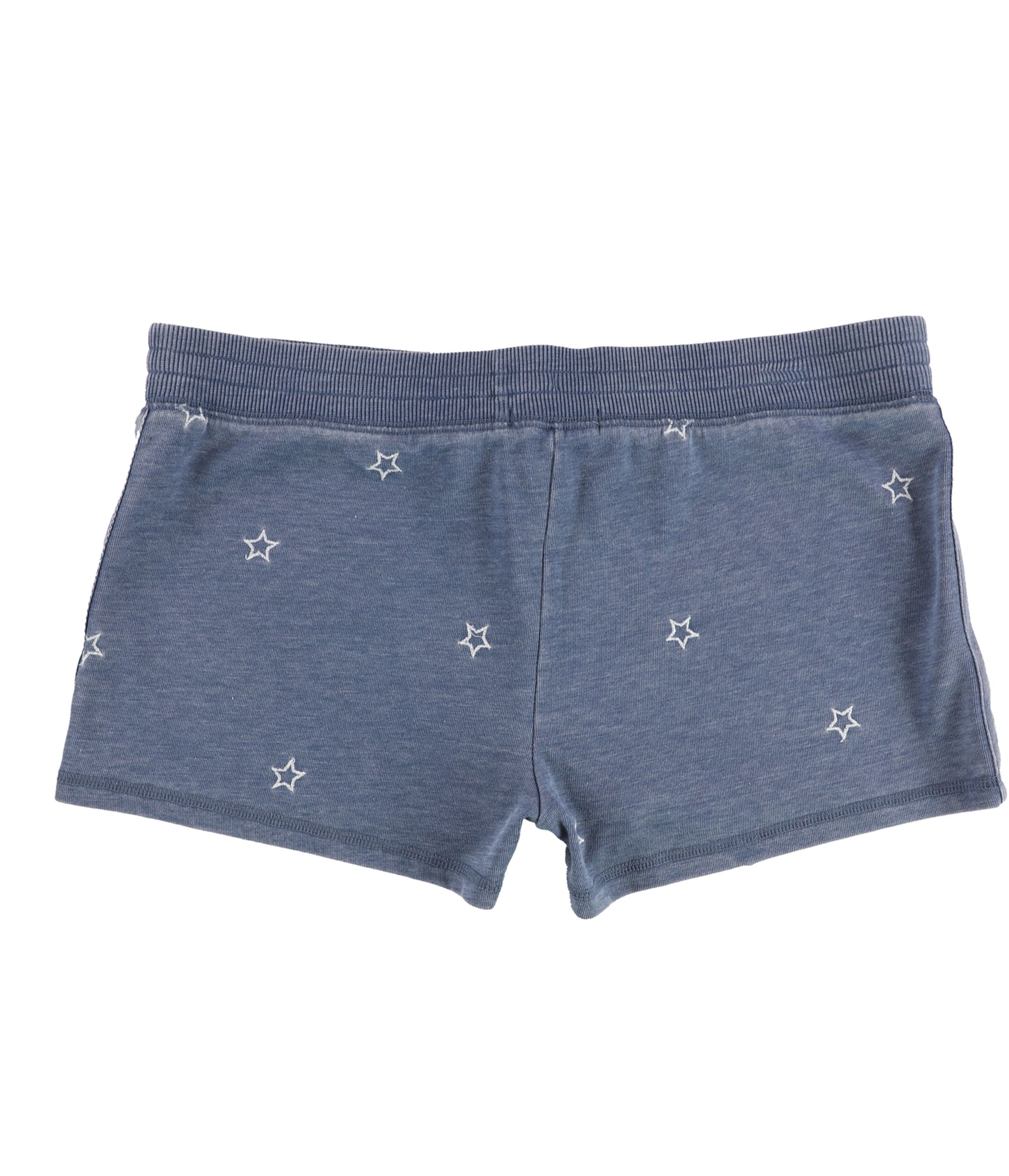 P.J. Salvage Womens Embroidered Stars Pajama Shorts