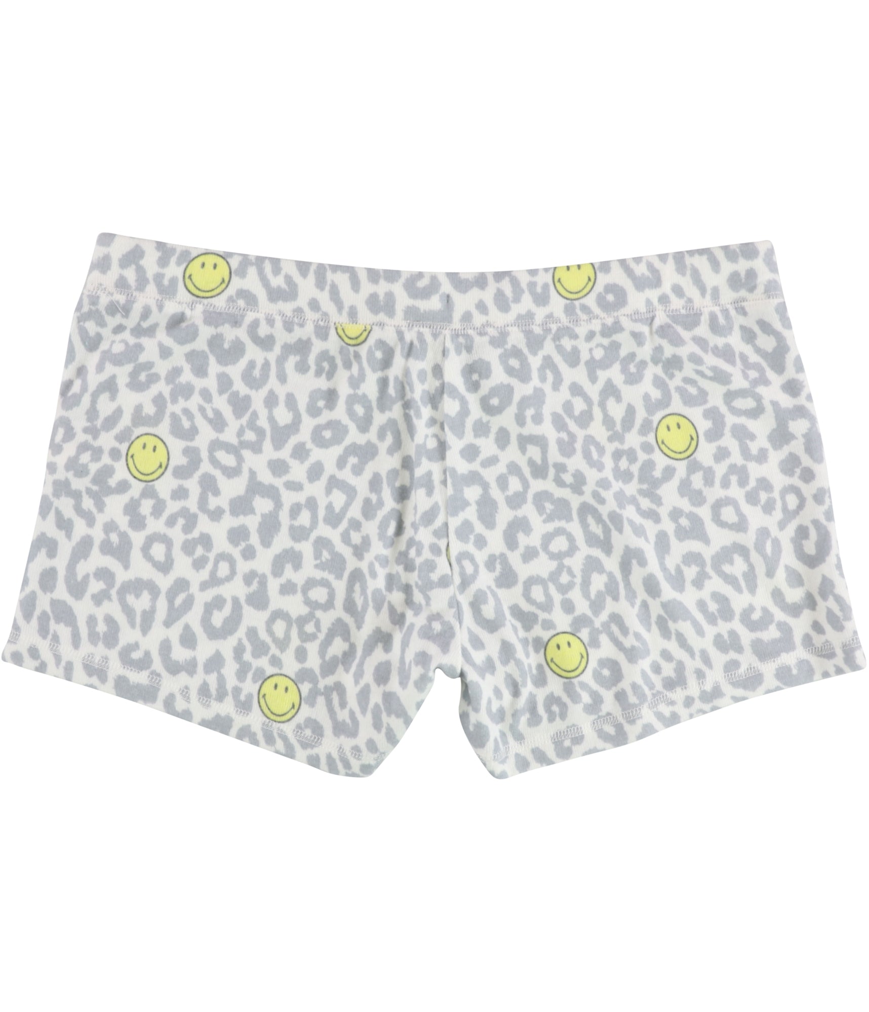 P.J. Salvage Womens Smiley Animal Print Pajama Shorts