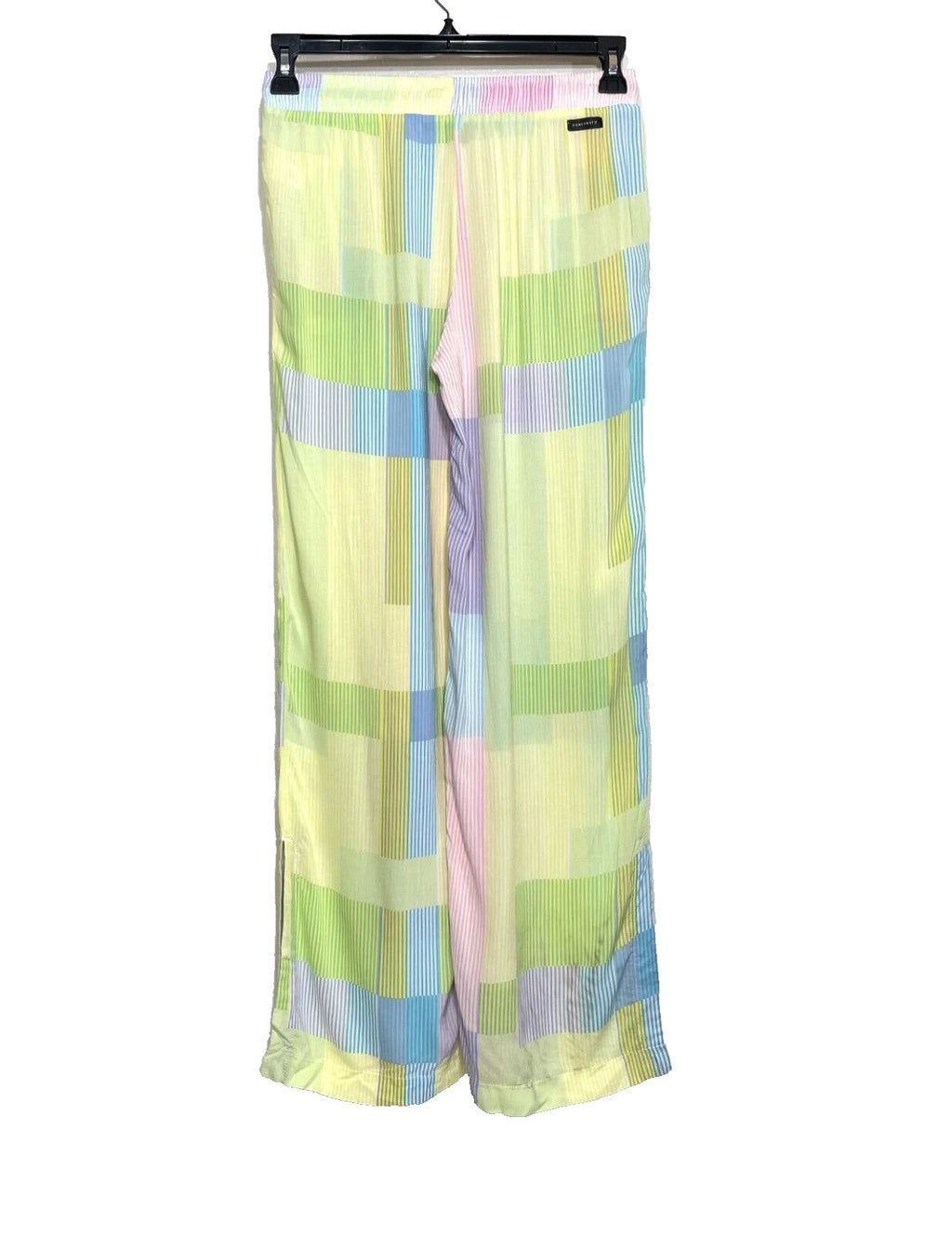 NWOT Sanctury Women's S Stripe Print Woven Tank & Pant Pajama Set $78