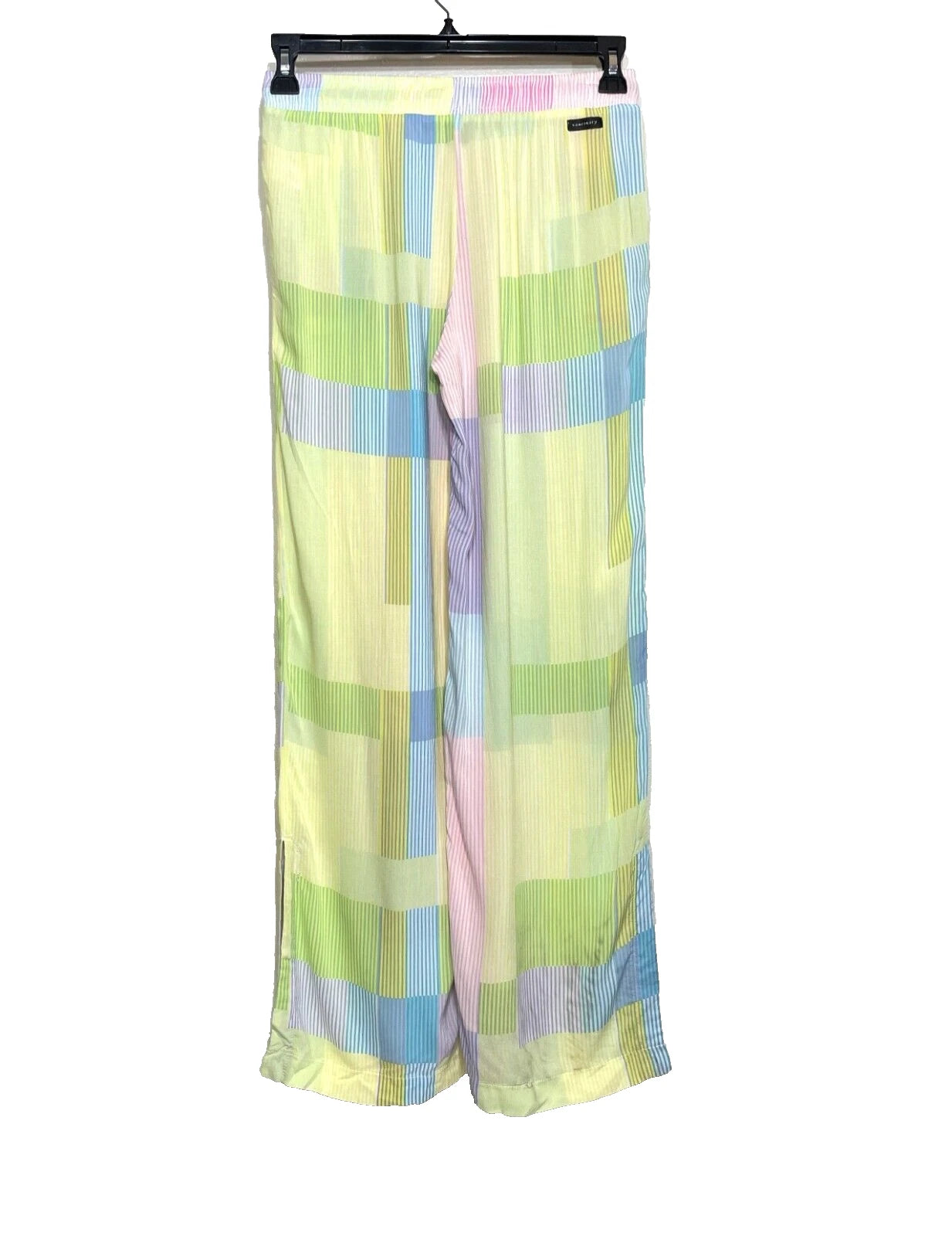 NWOT Sanctury Women's S Stripe Print Woven Tank & Pant Pajama Set $78