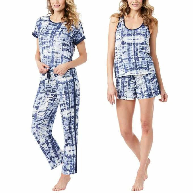 Lucky Brand Ladies' 4 piece Pajama Set
