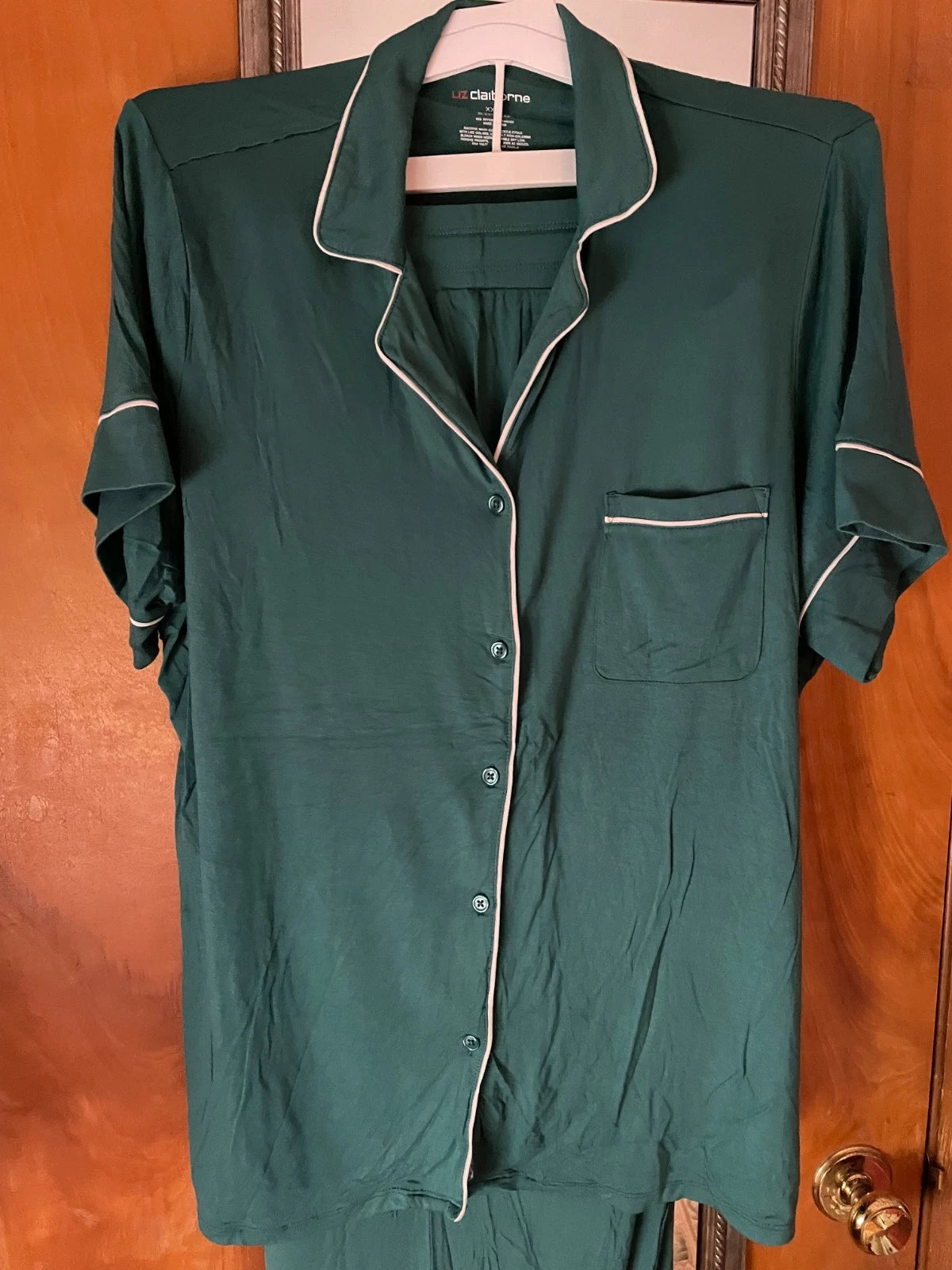 Liz Claiborne Green  PJ's - XXL -NEW