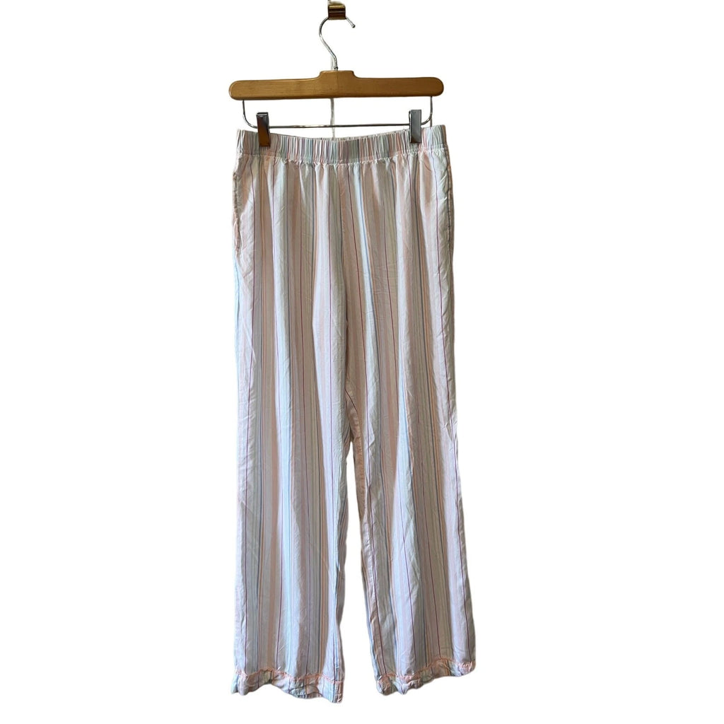 Kathy Ireland Sleepwear Pajama Set Pants Top Rayon S