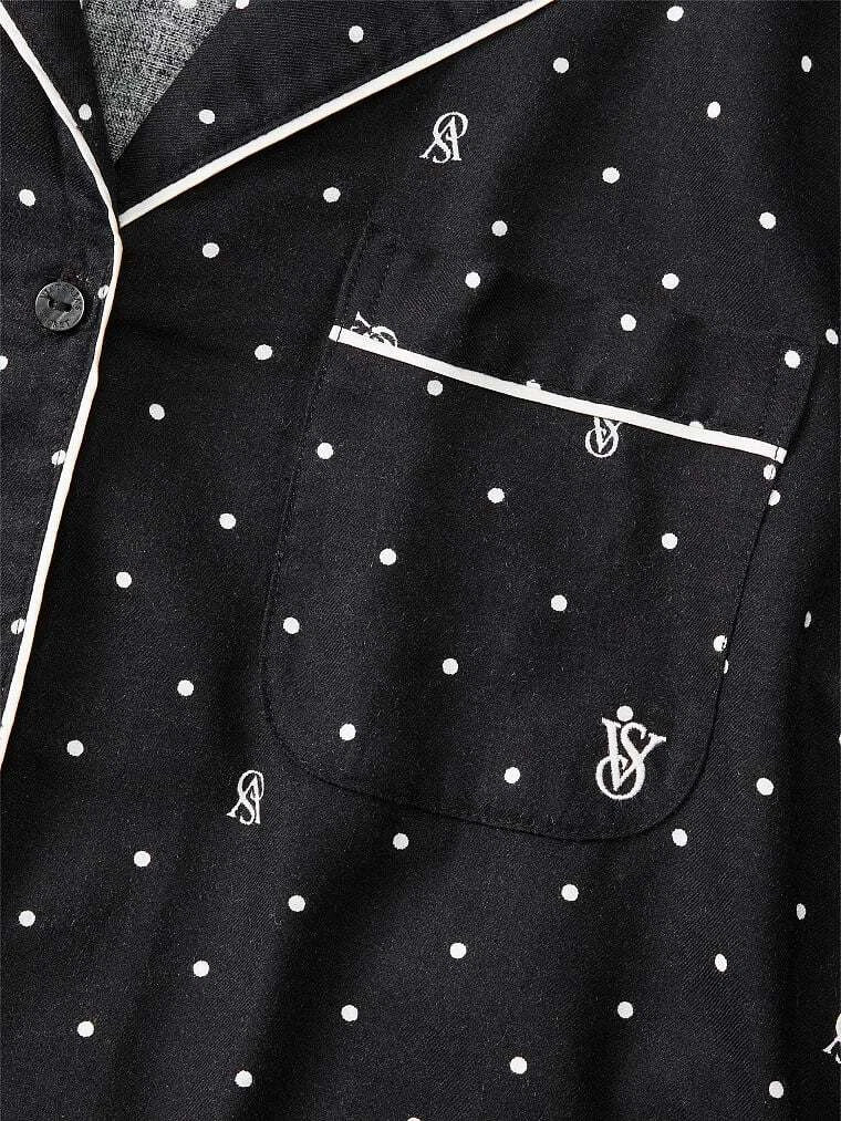 New NIP Victoria's Secret The Flannel 2pc Pajama Set PJ XS, S, M, L