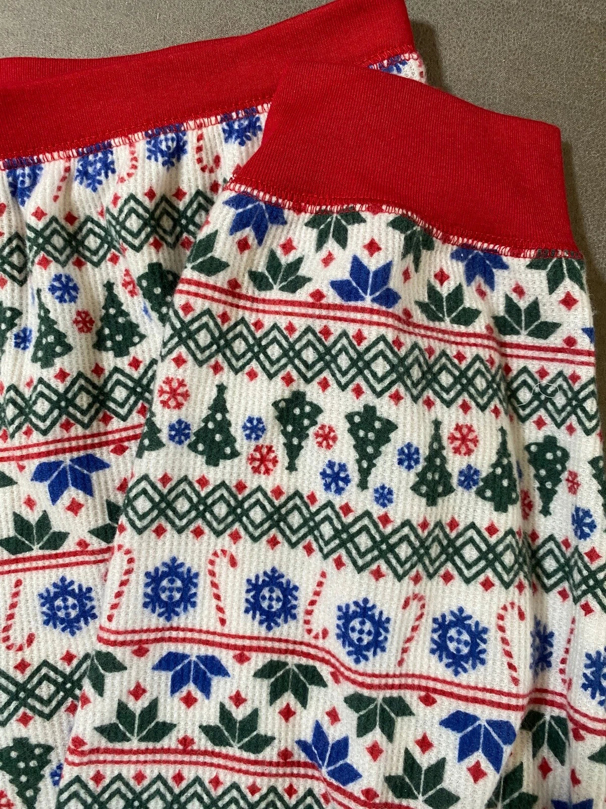 New Nordstrom  Thermal Thematic Pajama Set Size Medium M