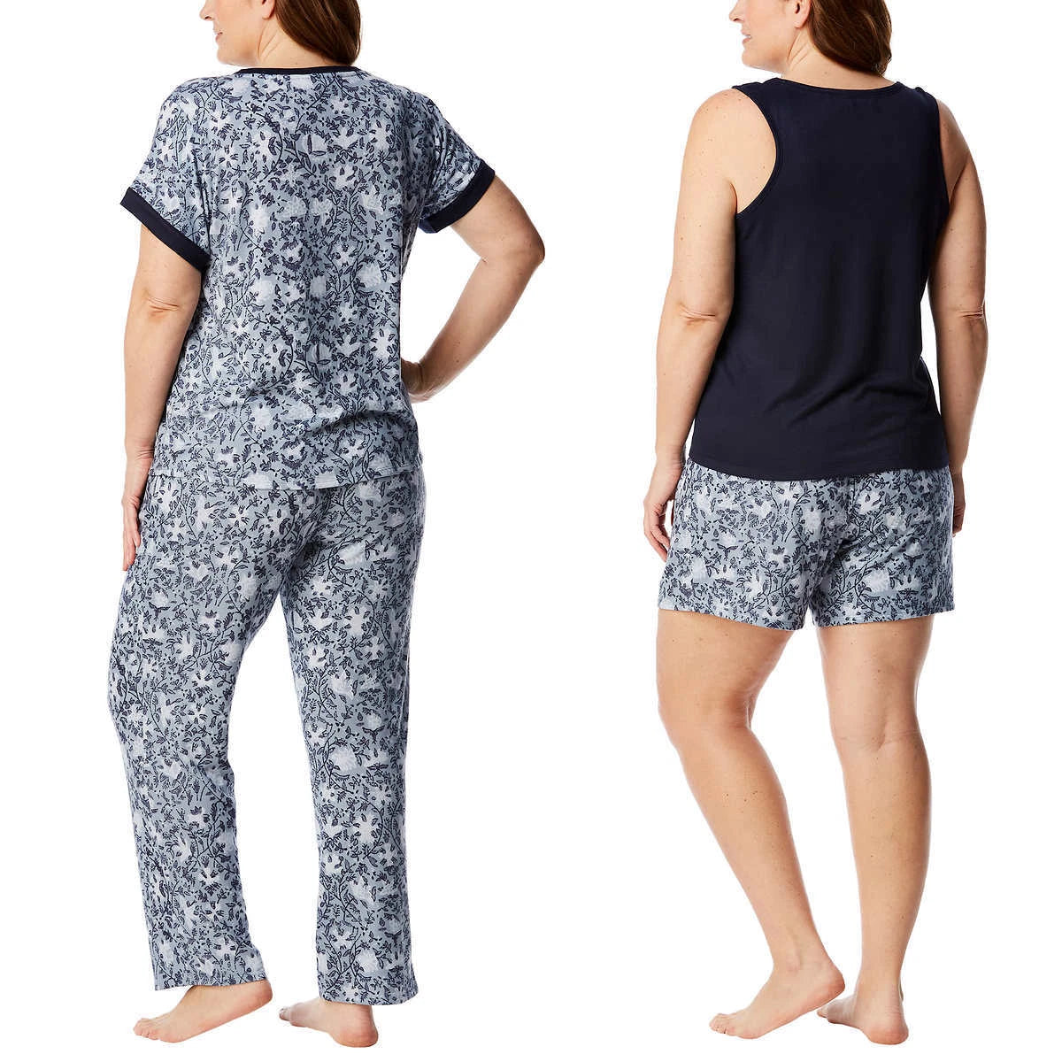 Lucky Brand Ladies' 4 piece Pajama Set