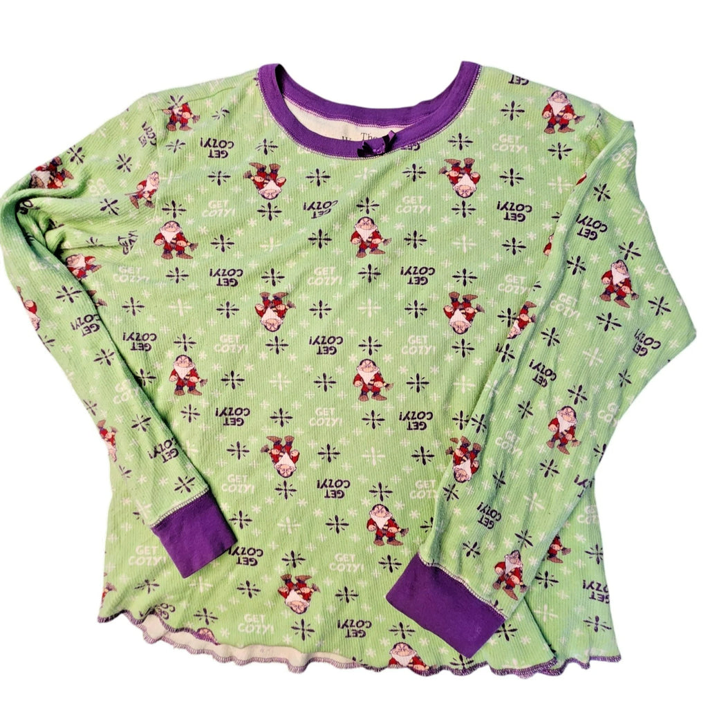The Wonderful World of Disney Grumpy Pajama Set Size L