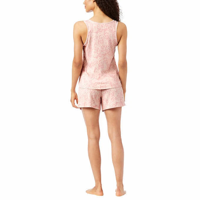Lucky Brand Ladies' 4 piece Pajama Set