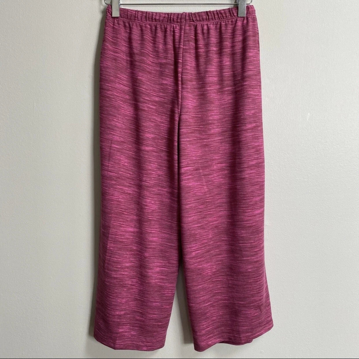 NWT Refinery29 Brick Pink Burgundy Shirt & Pants 2-Piece Pajama Set
