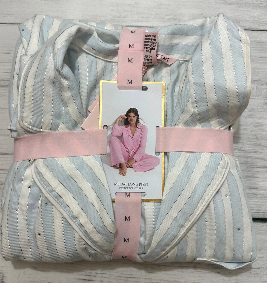 New NIP Victoria's Secret The Flannel 2pc Pajama Set PJ XS, S, M, L