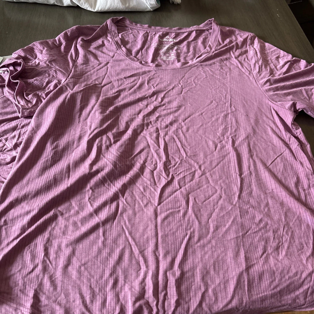 Tommy John Size Small Women's Second Skin Sleep Tee & Short Set Lilac NWT