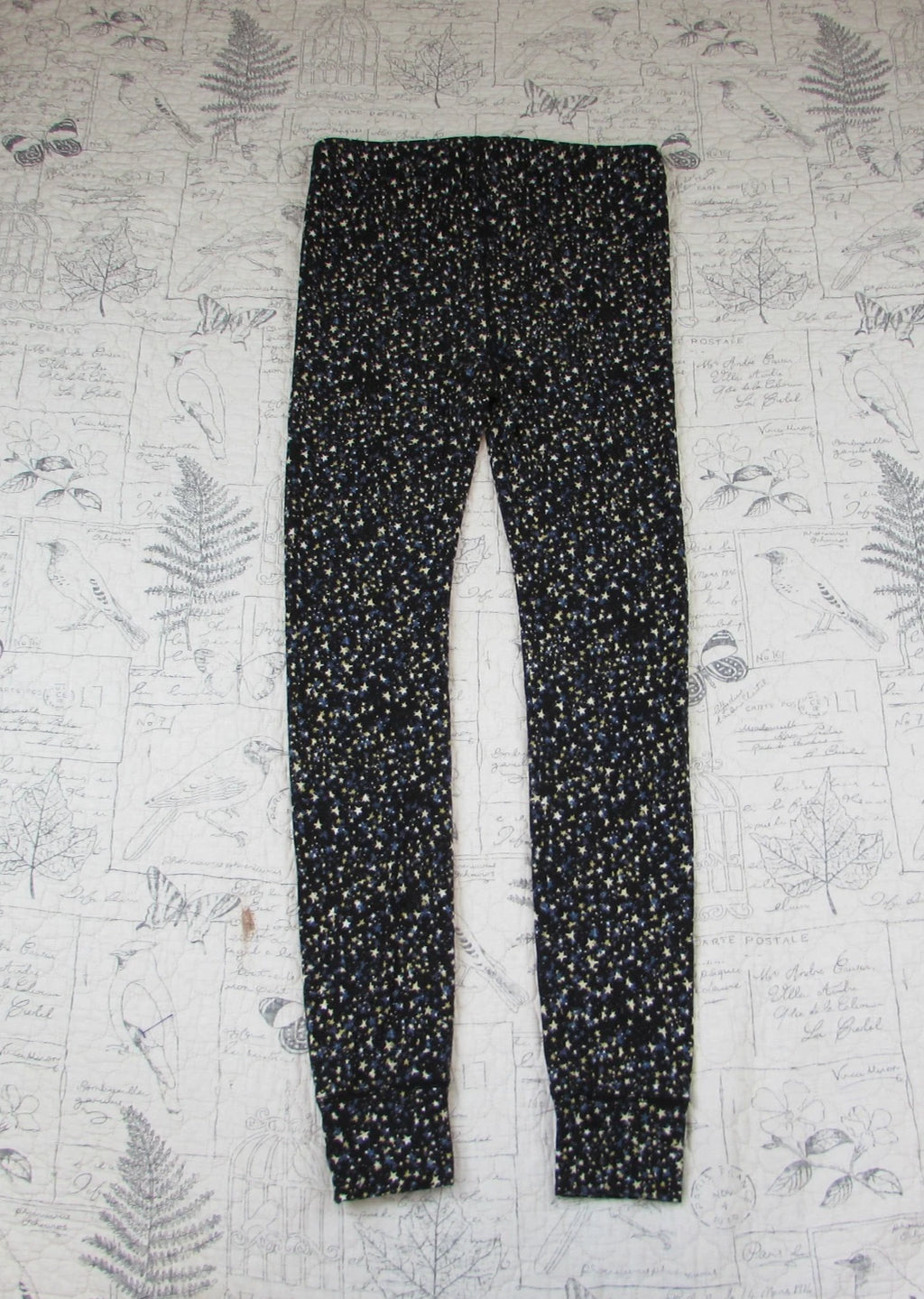 NEW $110 J Crew Eco Dreamiest Henley Pajama Set in Starry Sky Print womens  XS