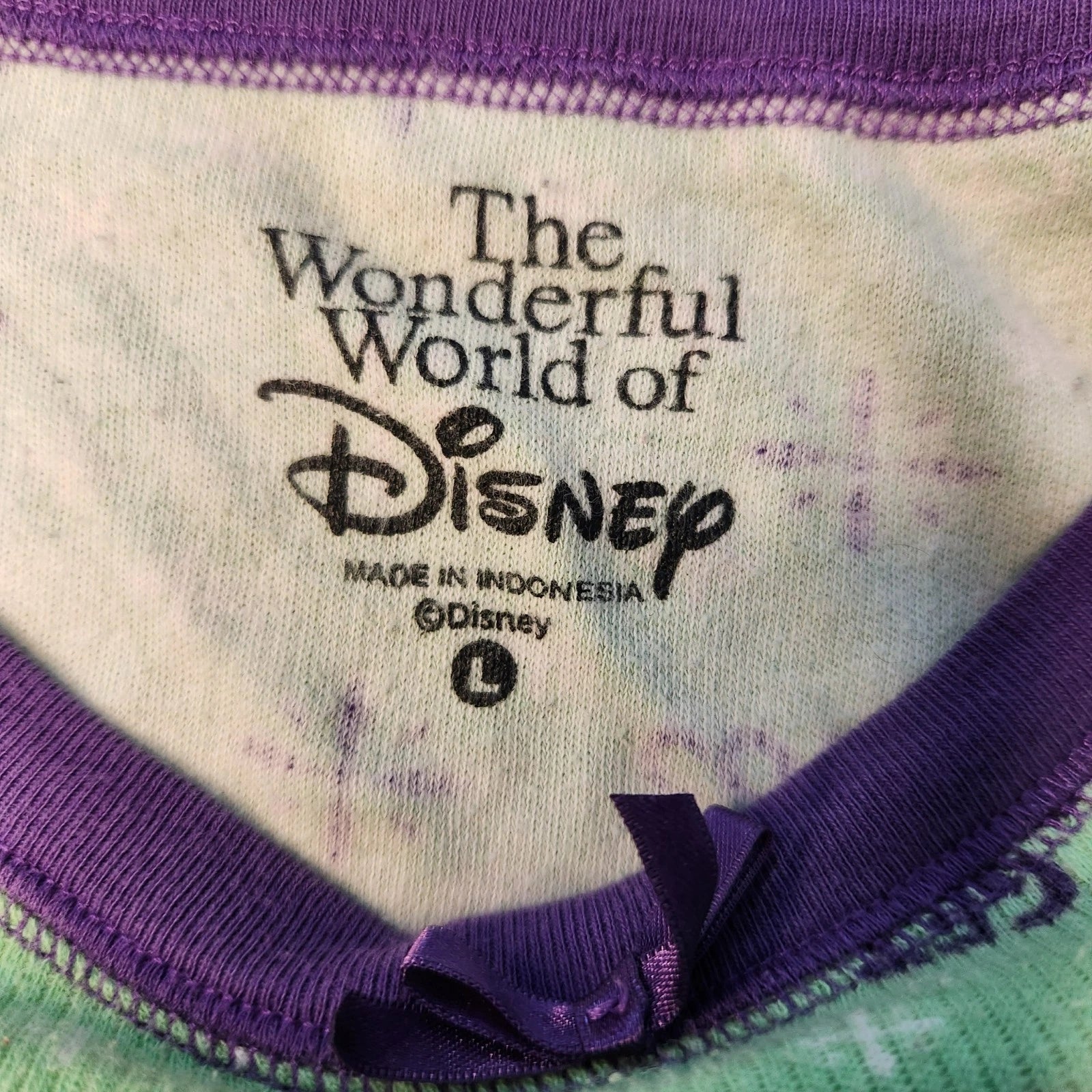 The Wonderful World of Disney Grumpy Pajama Set Size L