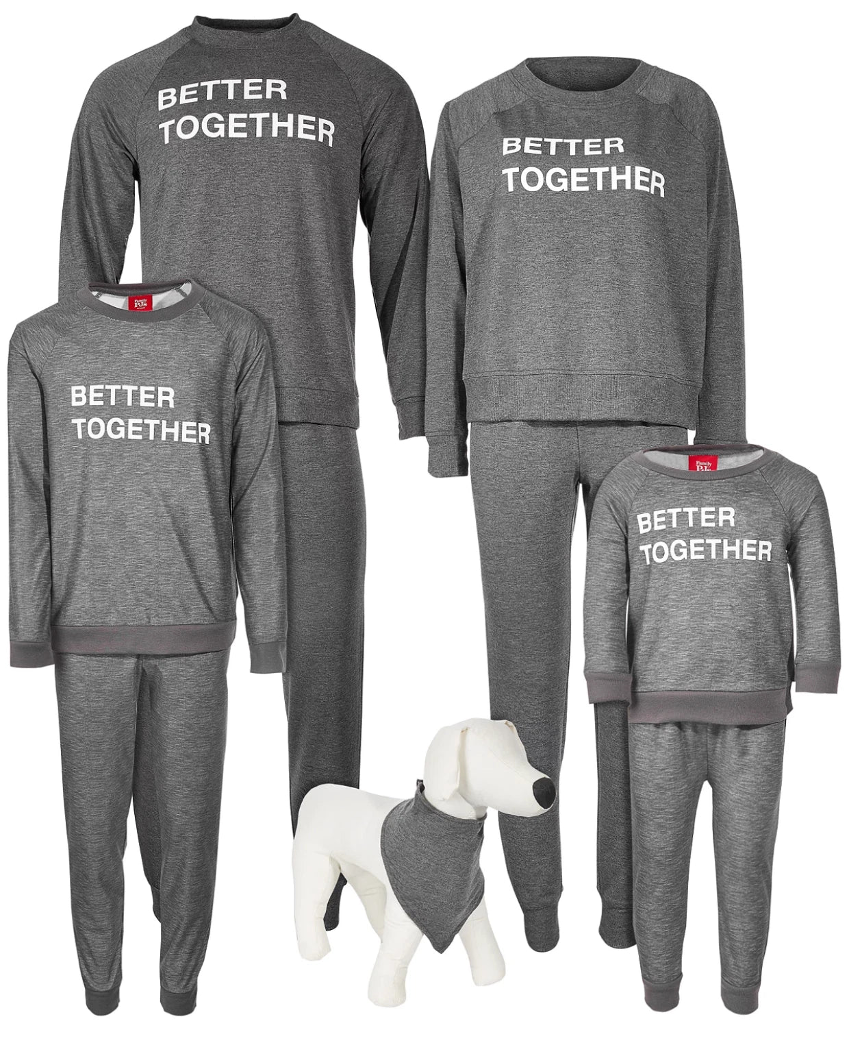 FAMILY PAJAMAS Women's Better Together Family Pajama Set sz S Small Matching PJs