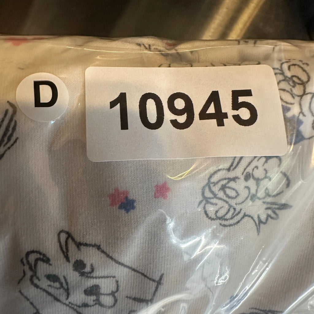 Sleep Sense Cotton Jersey Knit Dog Print Pajamas Set XL 2PC Sleepwear