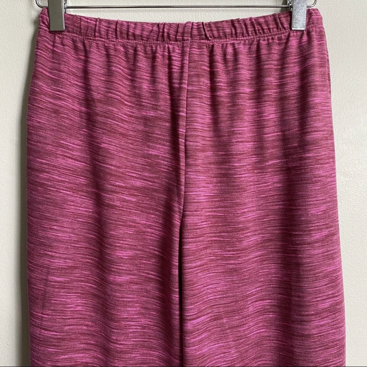 NWT Refinery29 Brick Pink Burgundy Shirt & Pants 2-Piece Pajama Set