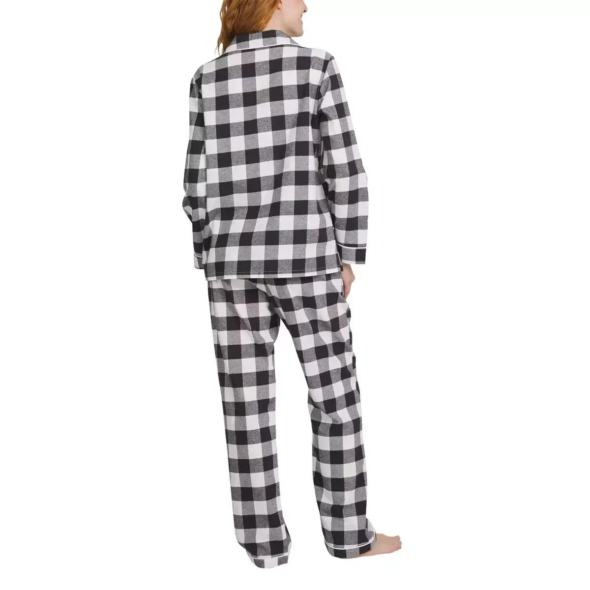 Lands' End Ladies' Flannel Pajama Set, 2-piece D2C9