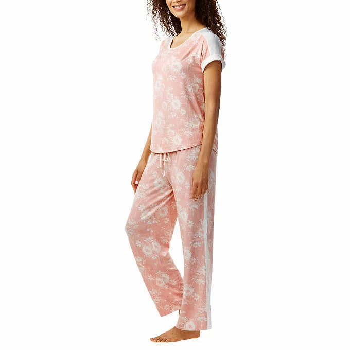Lucky Brand Ladies' 4 piece Pajama Set