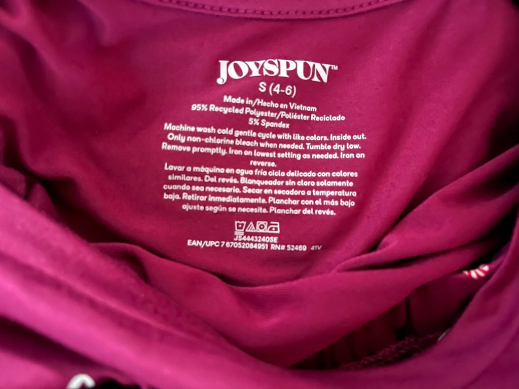 Joyspun Women's Size Small (4-6) Purple Nutcracker Pajamas Joggers Set Christmas