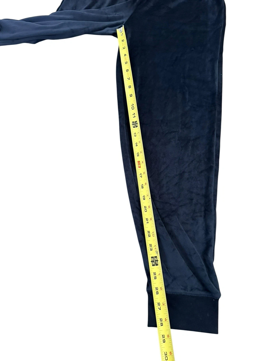 Honeydew New Women's  Super Soft Fleece Lounge Set Jogger Pants Navy Size Medium