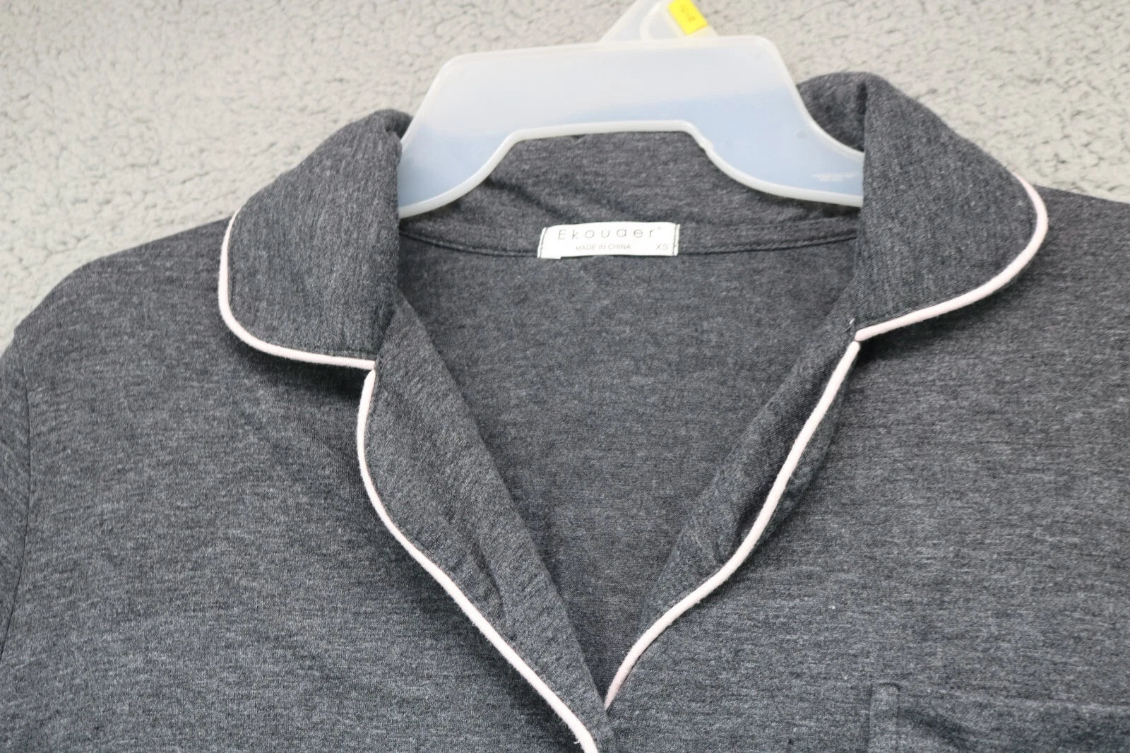 Women's Ekouaer Pajama Set-Size XS