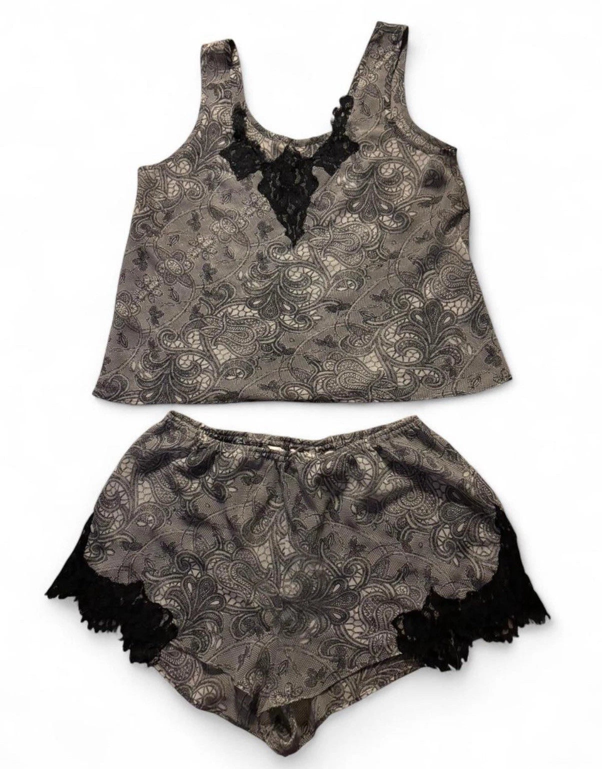 Victoria Secret Collection Floral Sleep Wear Set Size Small