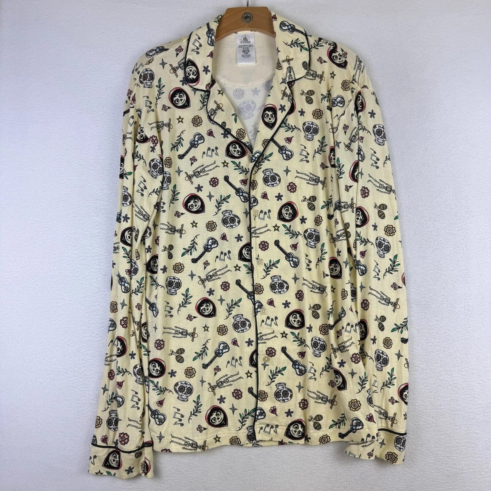 Disney Pixar Coco Cinco De Mayo Pajama Set Women's XS