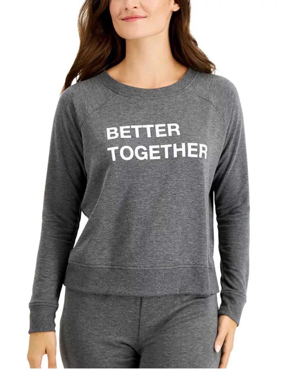 FAMILY PAJAMAS Women's Better Together Family Pajama Set sz S Small Matching PJs