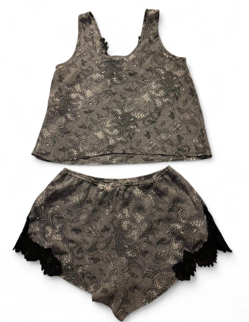 Victoria Secret Collection Floral Sleep Wear Set Size Small