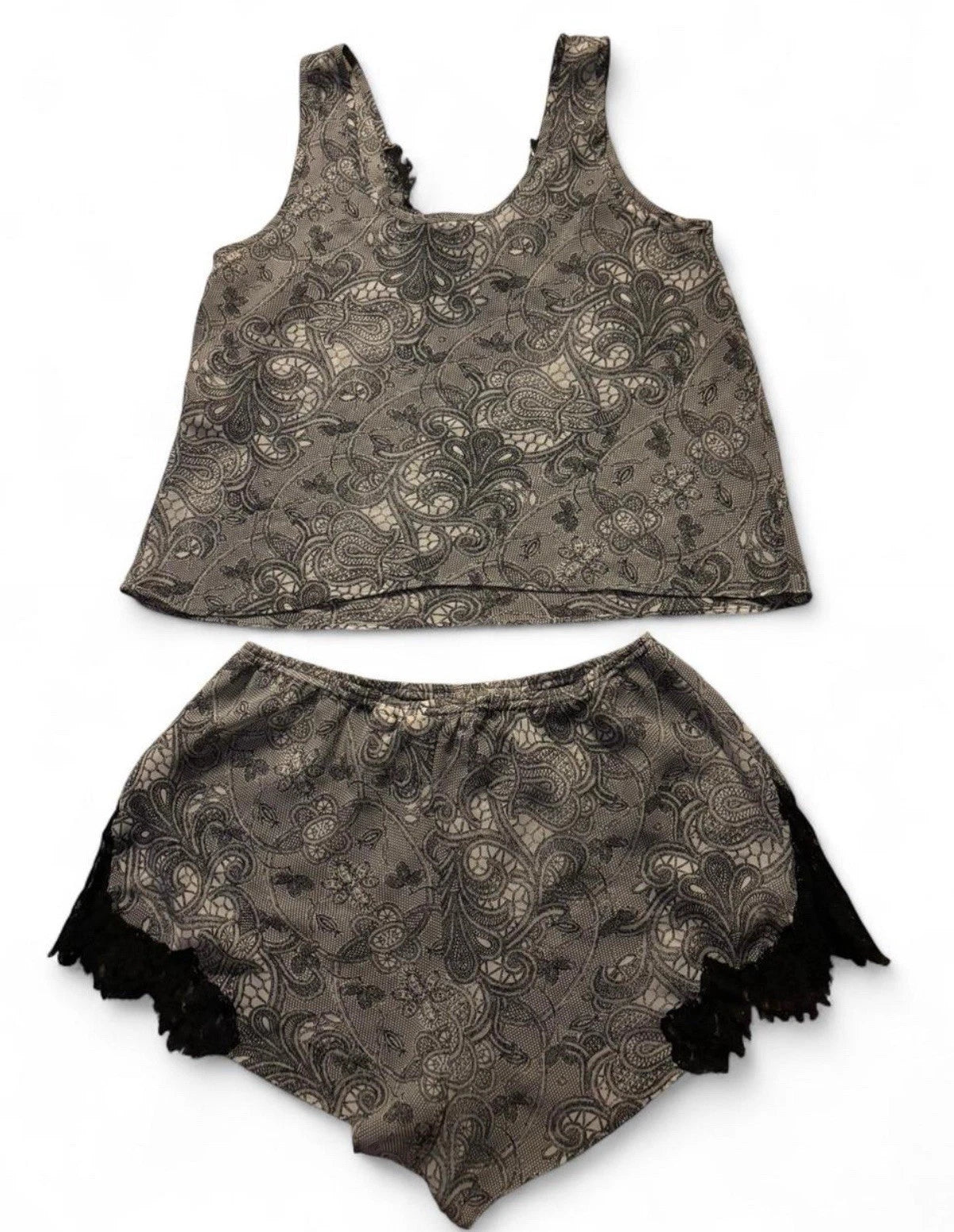 Victoria Secret Collection Floral Sleep Wear Set Size Small