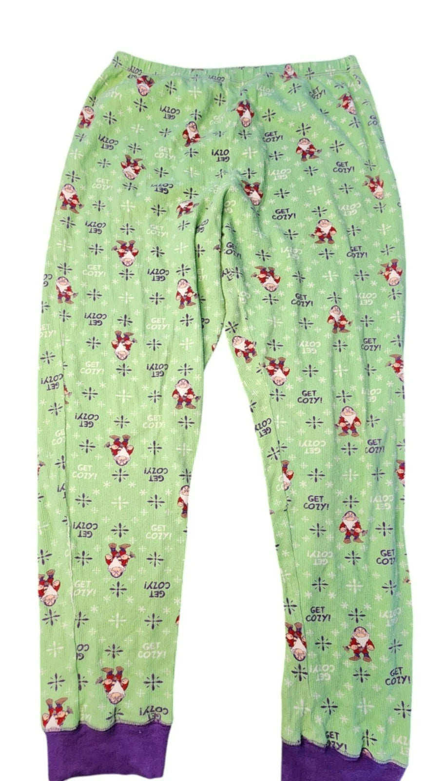 The Wonderful World of Disney Grumpy Pajama Set Size L