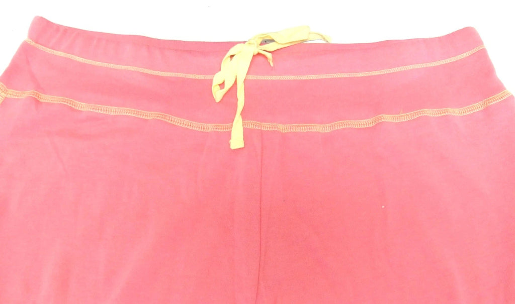 Ladies LOUNGER Pyjama Set YELLOW Long Sleeve Top PINK Bottom BODY BLEU Jersey PJ