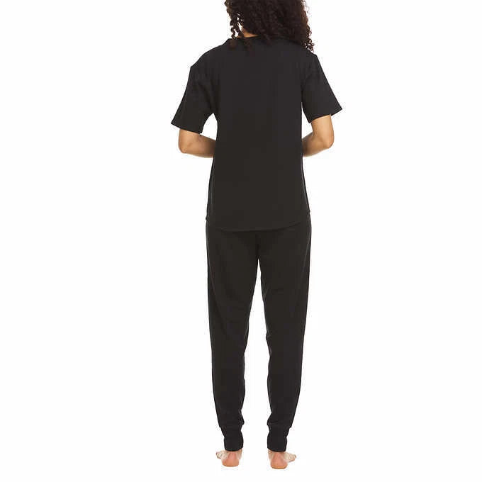 Flora Nikrooz Ladies' French Terry 3-piece Lounge Set