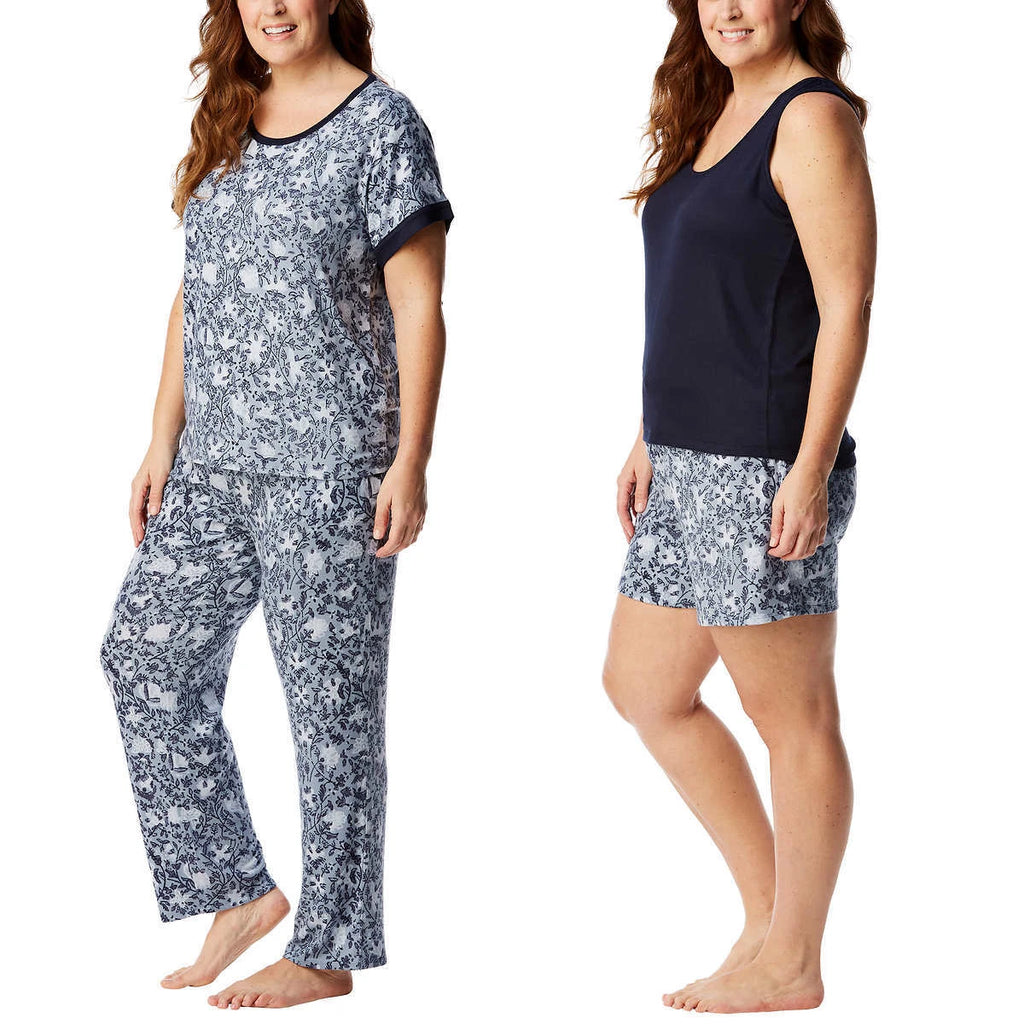 Lucky Brand Ladies' 4 piece Pajama Set