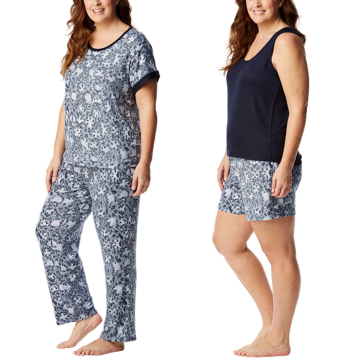 Lucky Brand Ladies' 4 piece Pajama Set