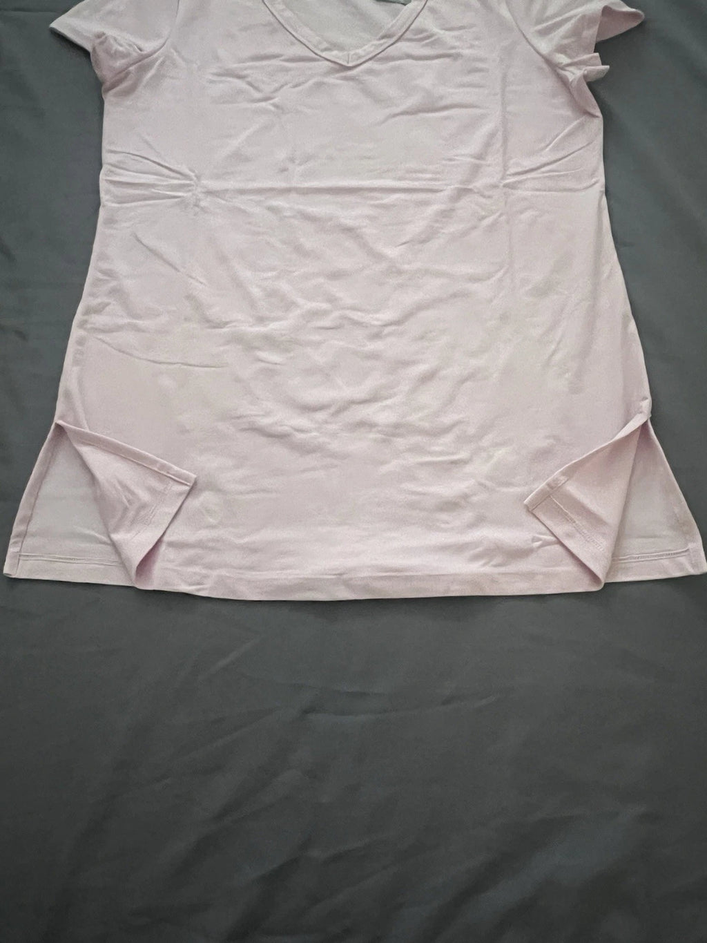 Lusome Everyday V-neck Top and Joggers Pajama Set Pink  - Medium