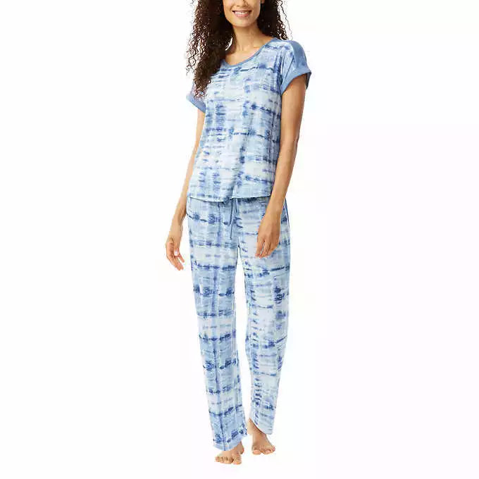 Lucky Brand Ladies' 4 piece Pajama Set