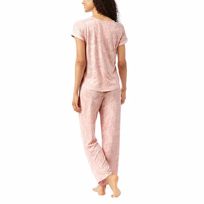 Lucky Brand Ladies' 4 piece Pajama Set