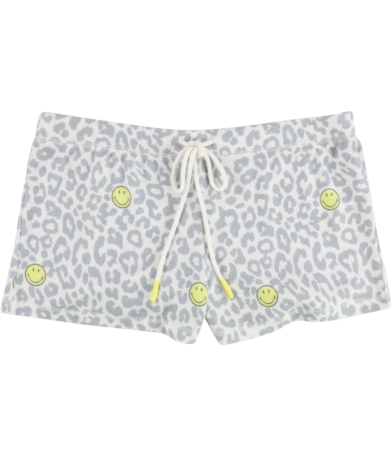 P.J. Salvage Womens Smiley Animal Print Pajama Shorts