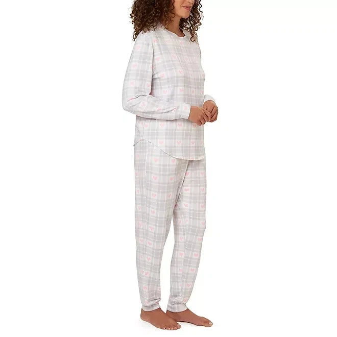 LOFT Women's 2-Piece Pajama Set Size XS Grey