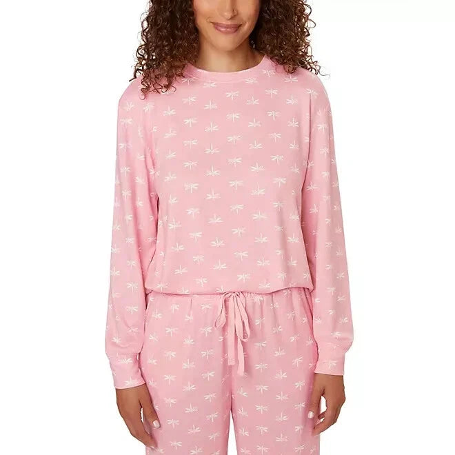 LOFT Women's 2-Piece Pajama Set Size XS Pink